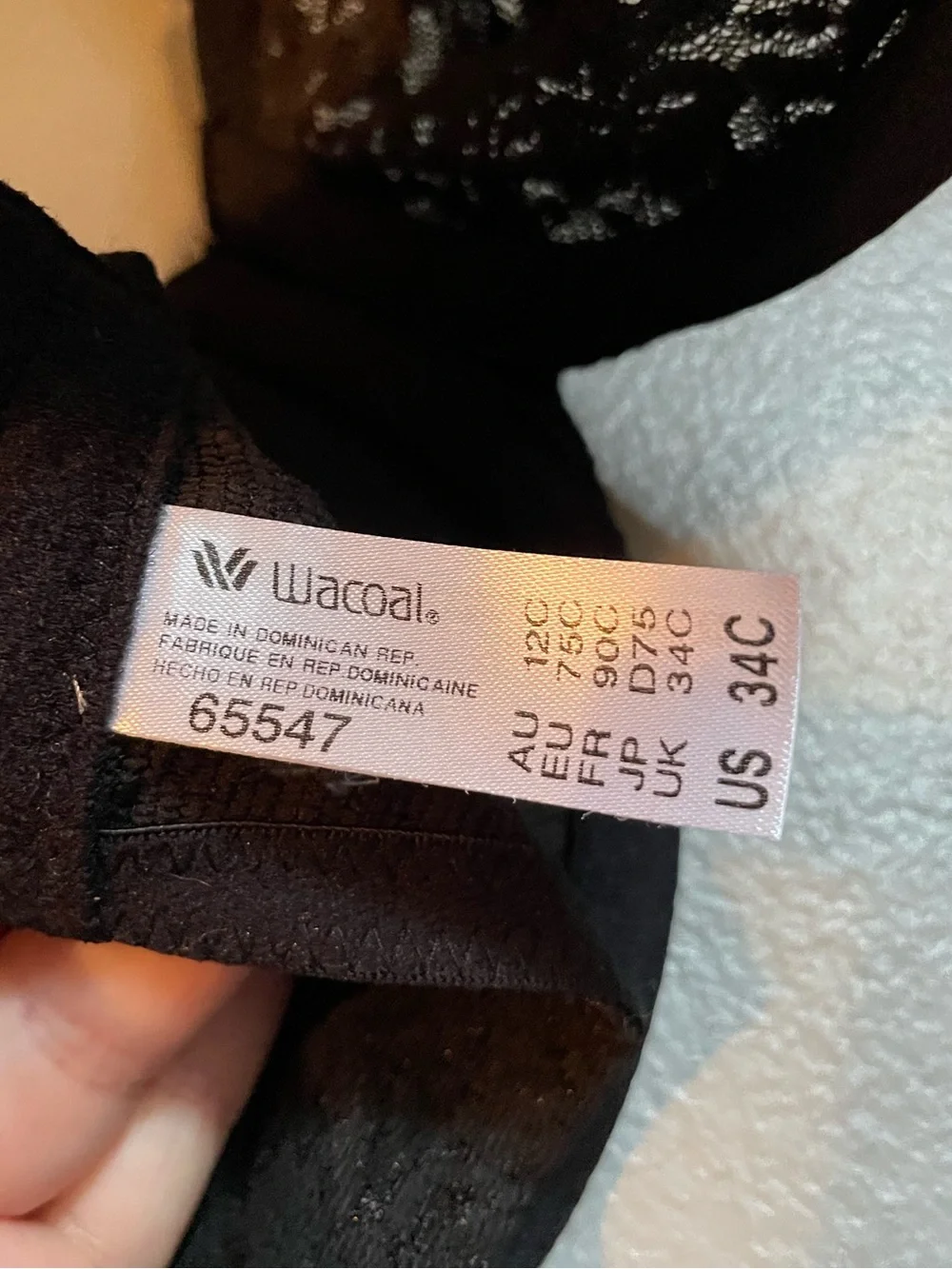 Wacoal new tags